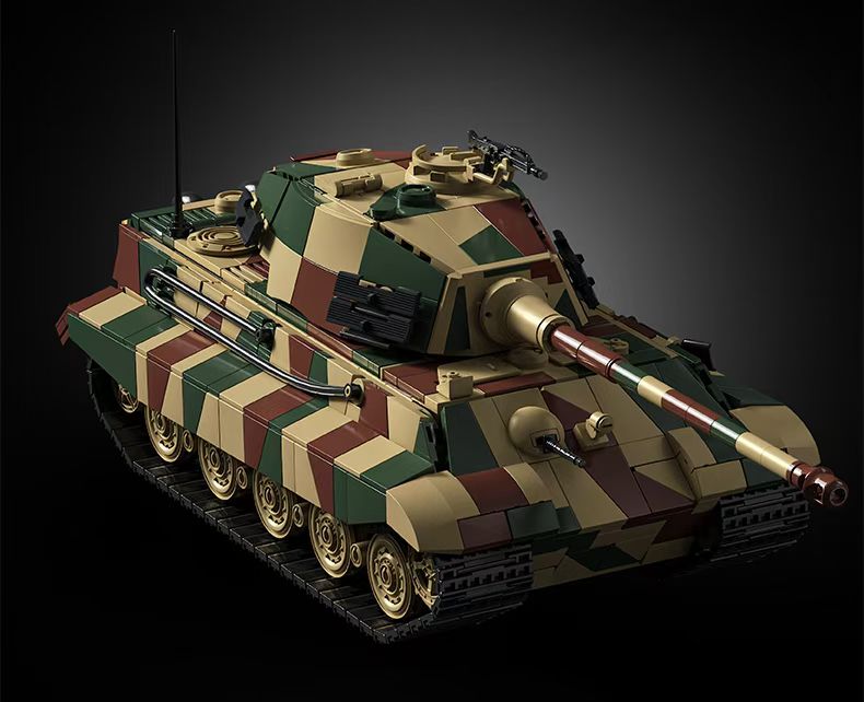 12GO 97027 Tiger II