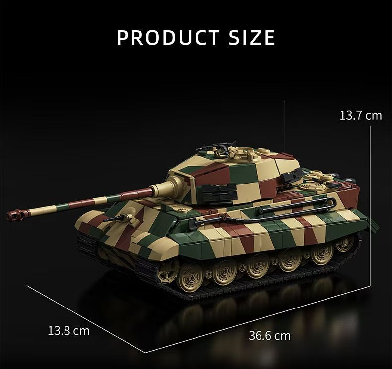 12GO 97027 Tiger II