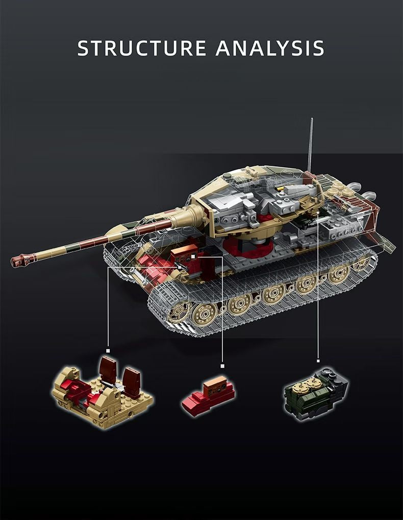 12GO 97027 Tiger II