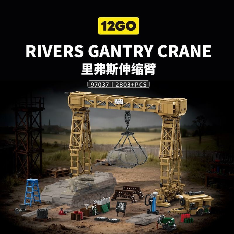 12GO 97037 Rivers Gantry Crane