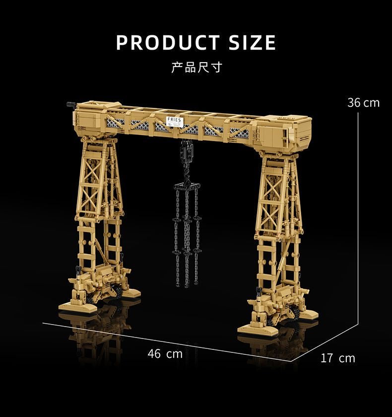 12GO 97037 Rivers Gantry Crane