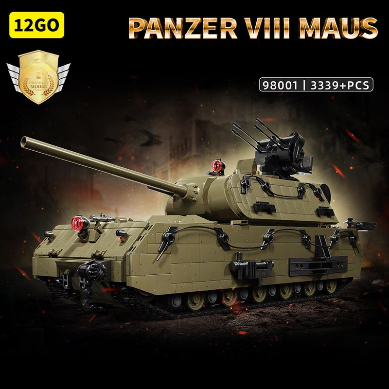 12GO 98001 Panzer VIII Maus Heavy Tank