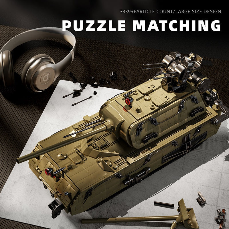 12GO 98001 Panzer VIII Maus Heavy Tank