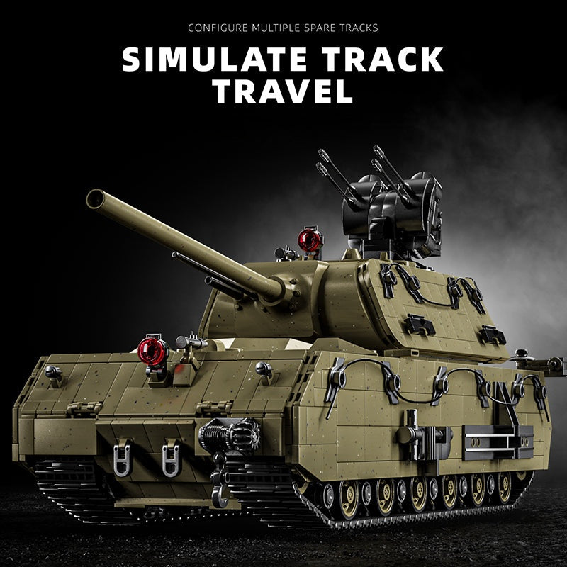 12GO 98001 Panzer VIII Maus Heavy Tank