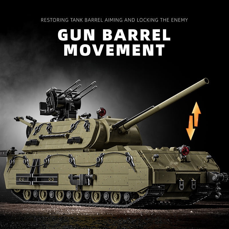12GO 98001 Panzer VIII Maus Heavy Tank