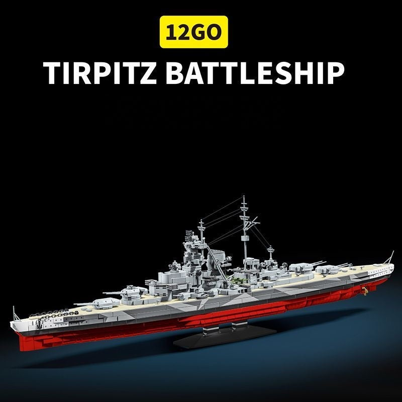 12GO 98006 Tirpitz Battleship