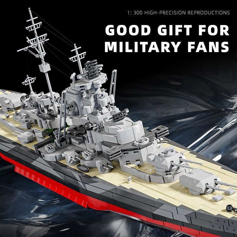 12GO 98006 Tirpitz Battleship