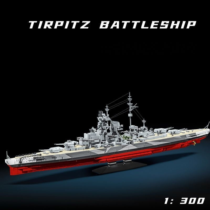 12GO 98006 Tirpitz Battleship
