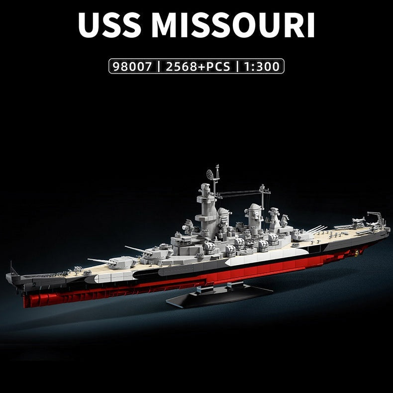 12GO 98007 USS Missouri
