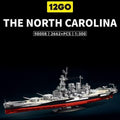 12GO 98008 USS North Carolina