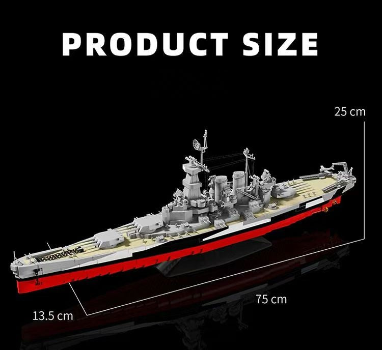 12GO 98008 USS North Carolina