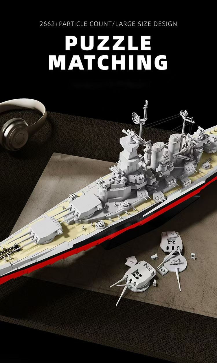 12GO 98008 USS North Carolina