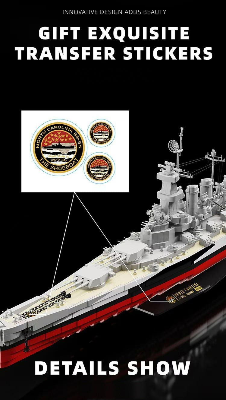 12GO 98008 USS North Carolina
