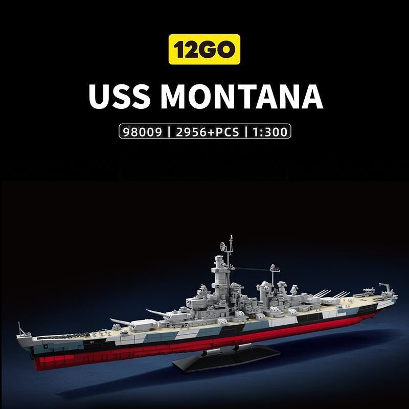 12GO 98009 USS Montana