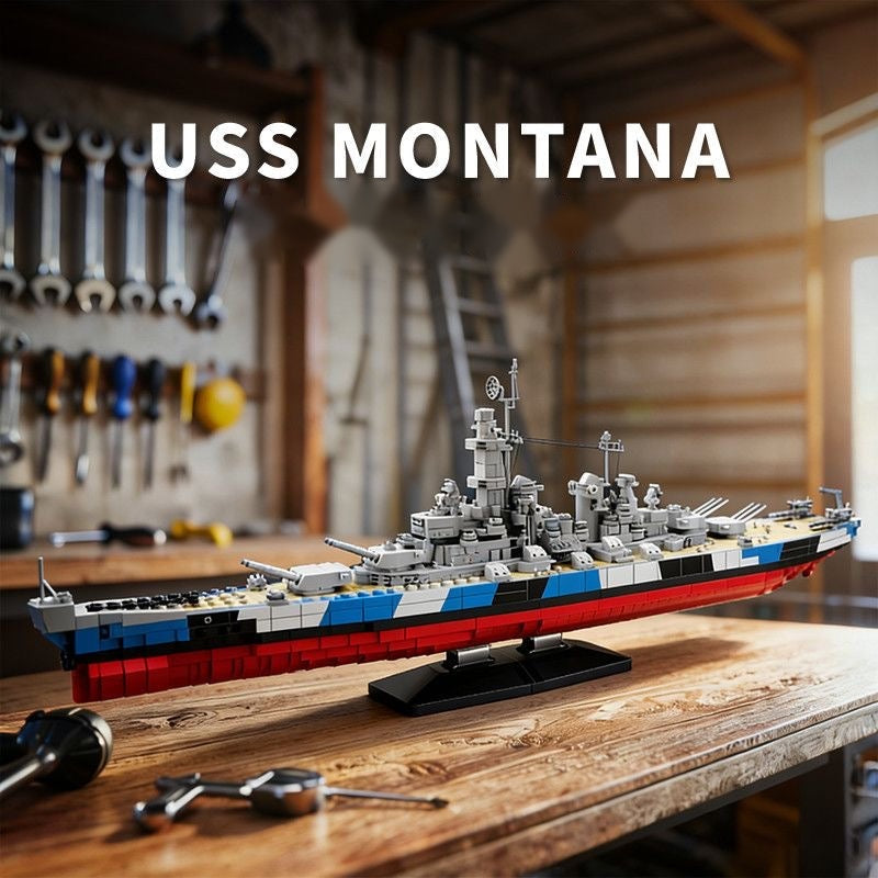12GO 98009 USS Montana