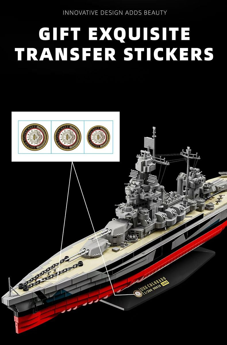 12GO 98010 USS Colorado