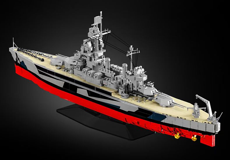 12GO 98010 USS Colorado