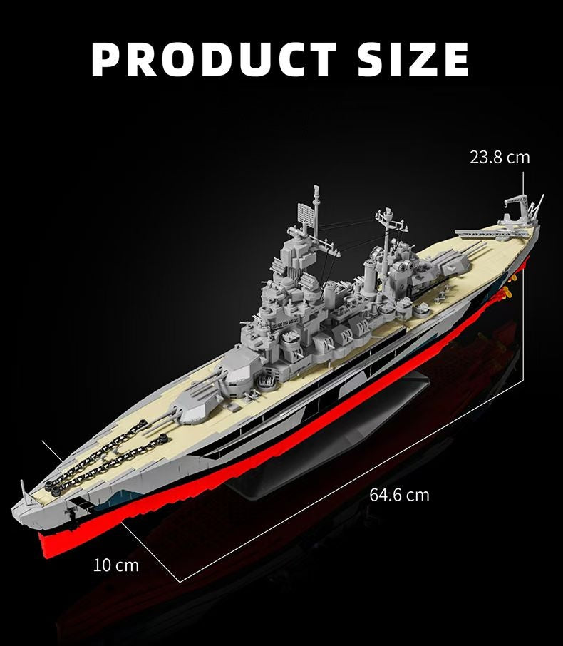 12GO 98010 USS Colorado