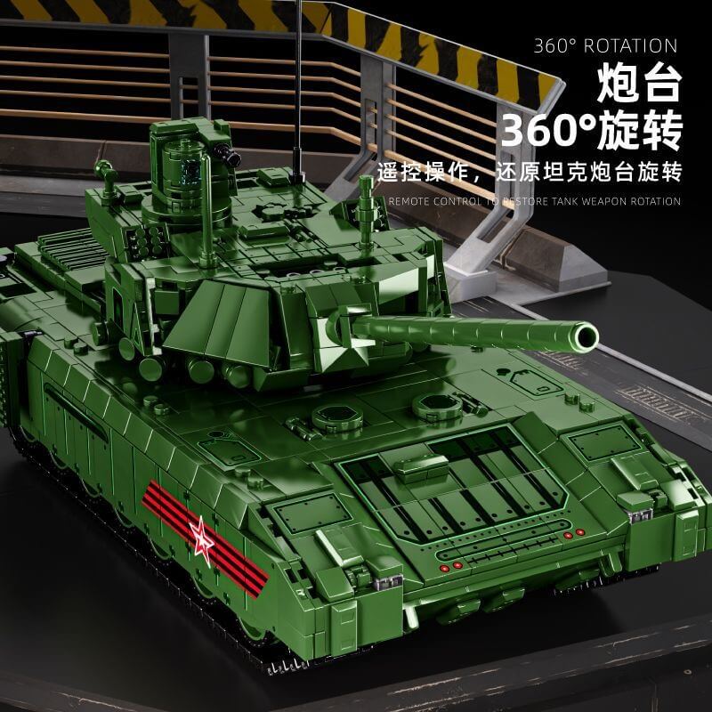 12GO 96003 T-14 Armata Tank