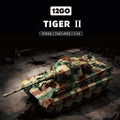 12GO 97036 1:16 Tiger II Tank