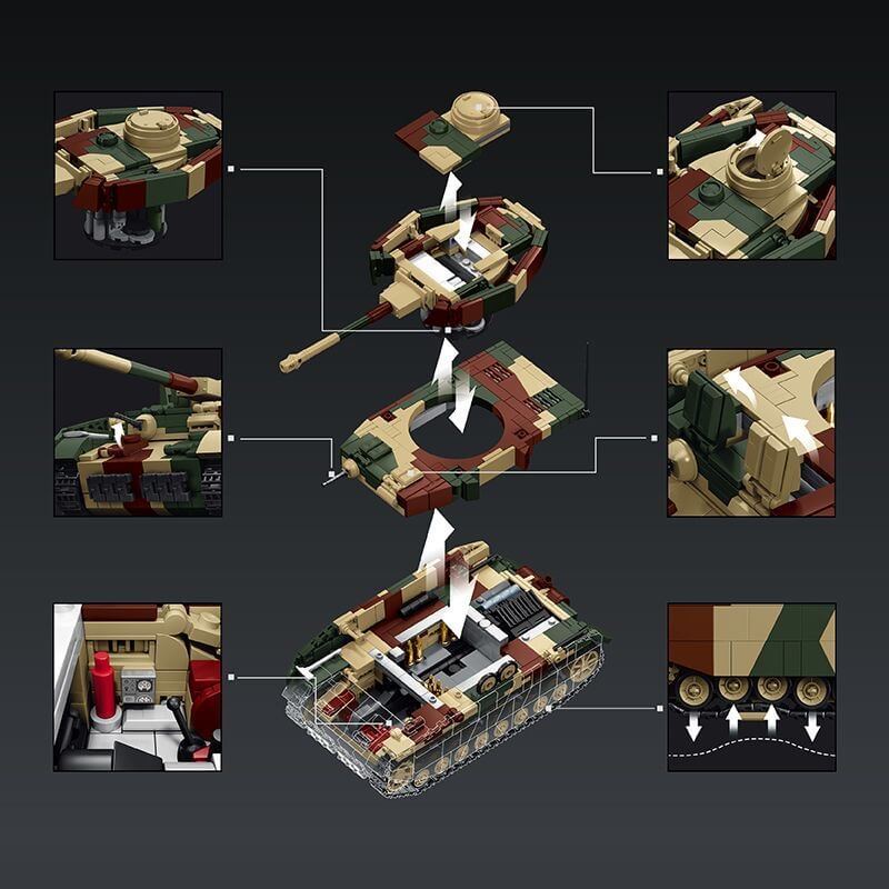12GO 97030 Panzer IV H
