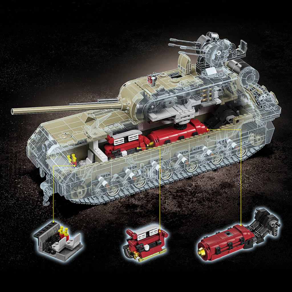 12GO 98001 Panzer VIII Maus Heavy Tank