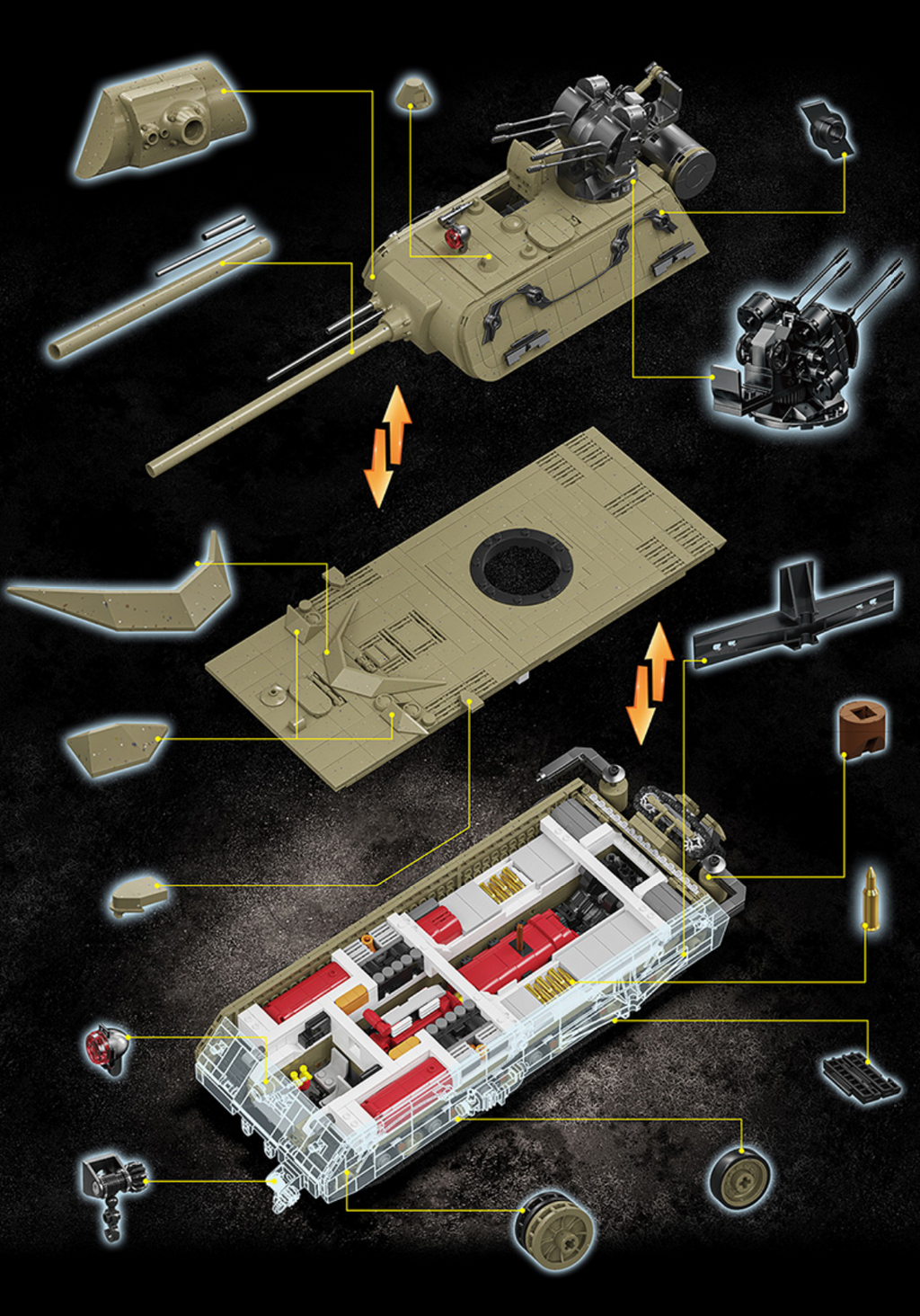 12GO 98001 Panzer VIII Maus Heavy Tank