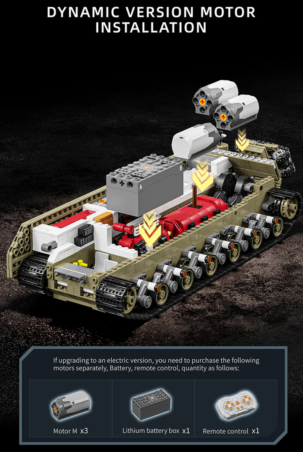 12GO 98001 Panzer VIII Maus Heavy Tank