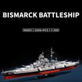 LEGO Bismark Battleship – WWII Military Build