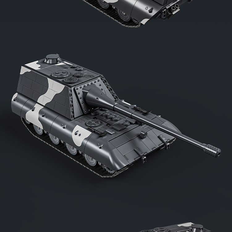 LEGO Jagdpanzer E 100 Tank Destroyer – WWII Military Build