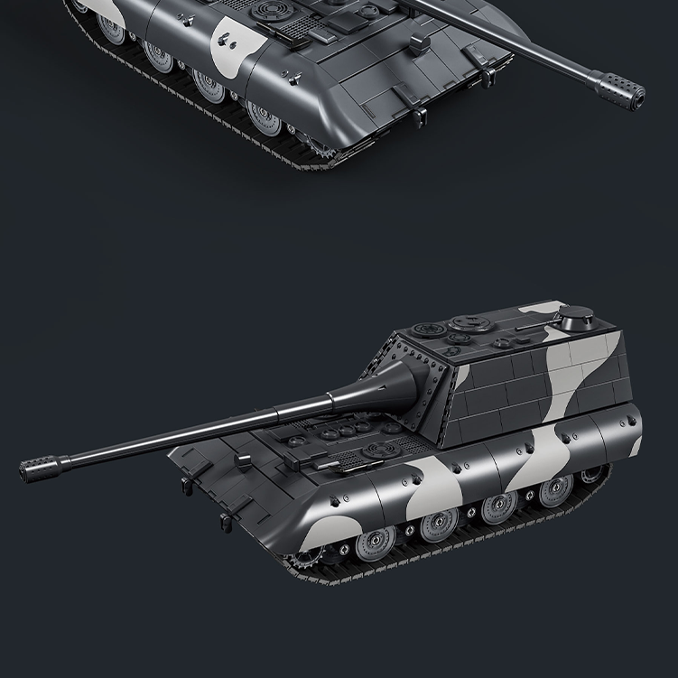 LEGO Jagdpanzer E 100 Tank Destroyer – WWII Military Build