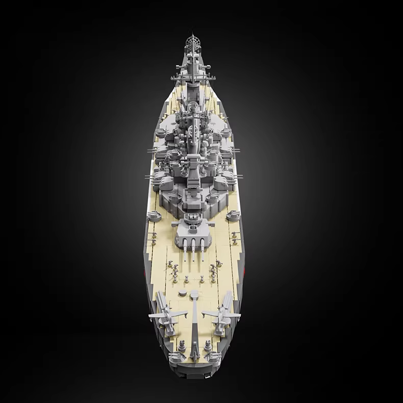 LEGO USS Missurri Battleship – WWII Military Build