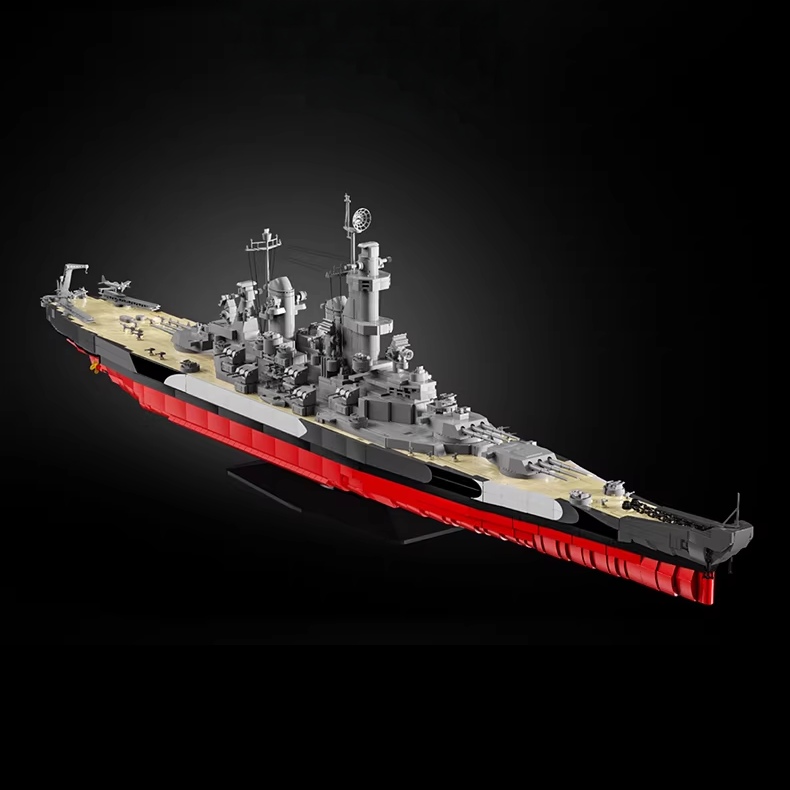 LEGO USS Missurri Battleship – WWII Military Build