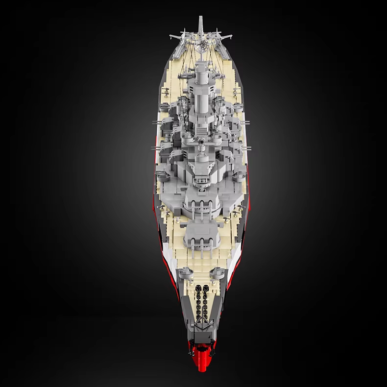LEGO USS Missurri Battleship – WWII Military Build
