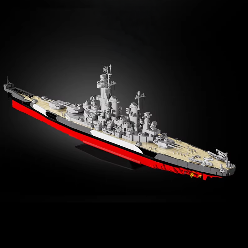 LEGO USS Missurri Battleship – WWII Military Build