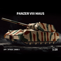 LEGO Panzer VIII Maus Tank – WWII Military Build
