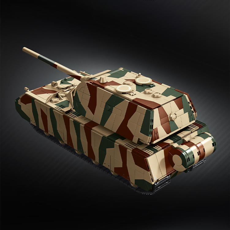 LEGO Panzer VIII Maus Tank – WWII Military Build