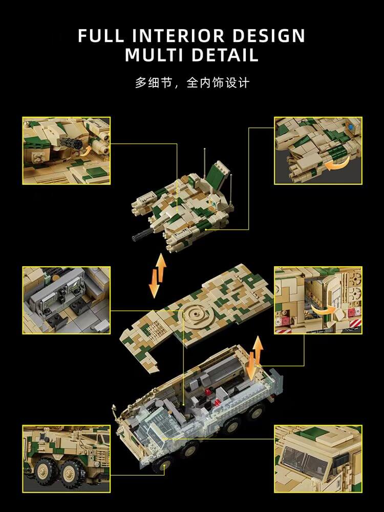 12GO 96010 E-Type Anti-Aircraft Vehicle