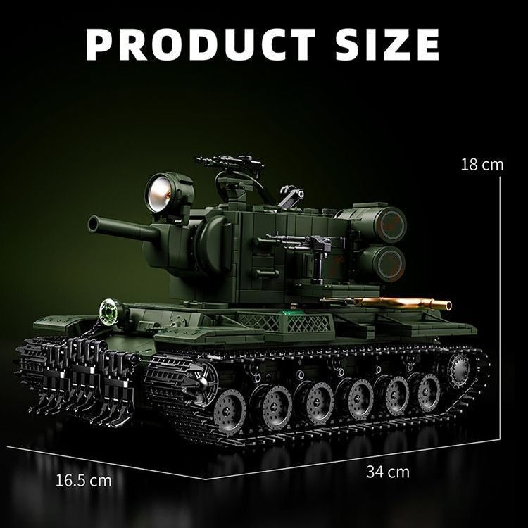 12GO 98003 KV-2 Heavy Tank