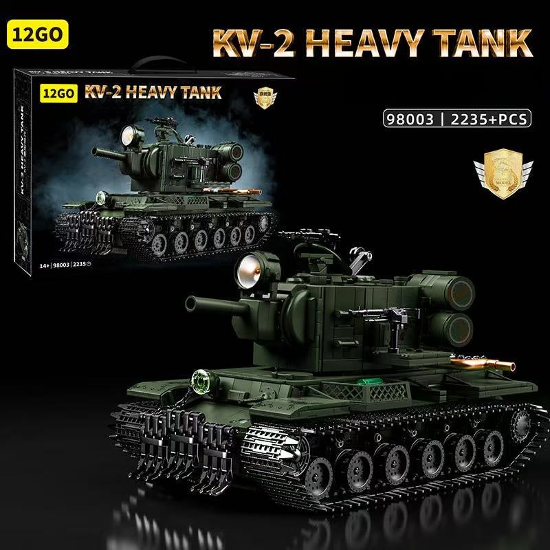 12GO 98003 KV-2 Heavy Tank