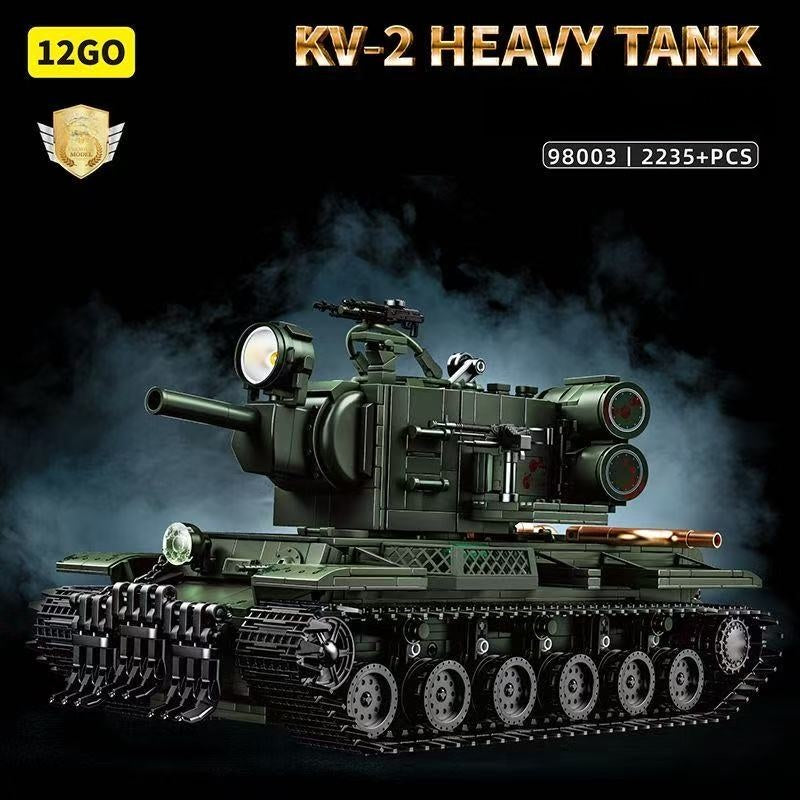 12GO 98003 KV-2 Heavy Tank