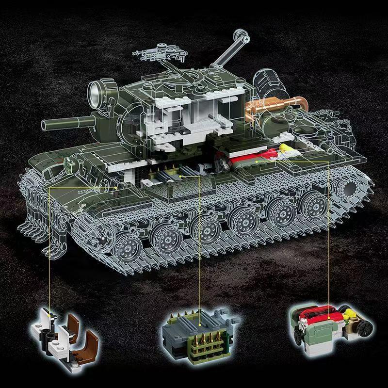 12GO 98003 KV-2 Heavy Tank
