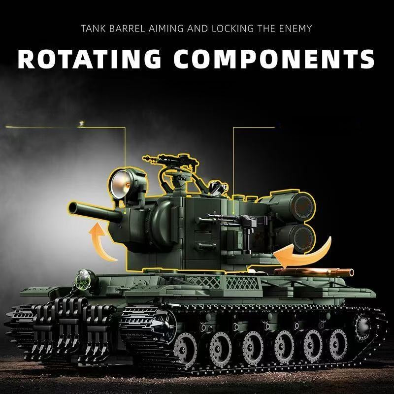 12GO 98003 KV-2 Heavy Tank