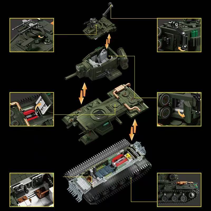 12GO 98003 KV-2 Heavy Tank