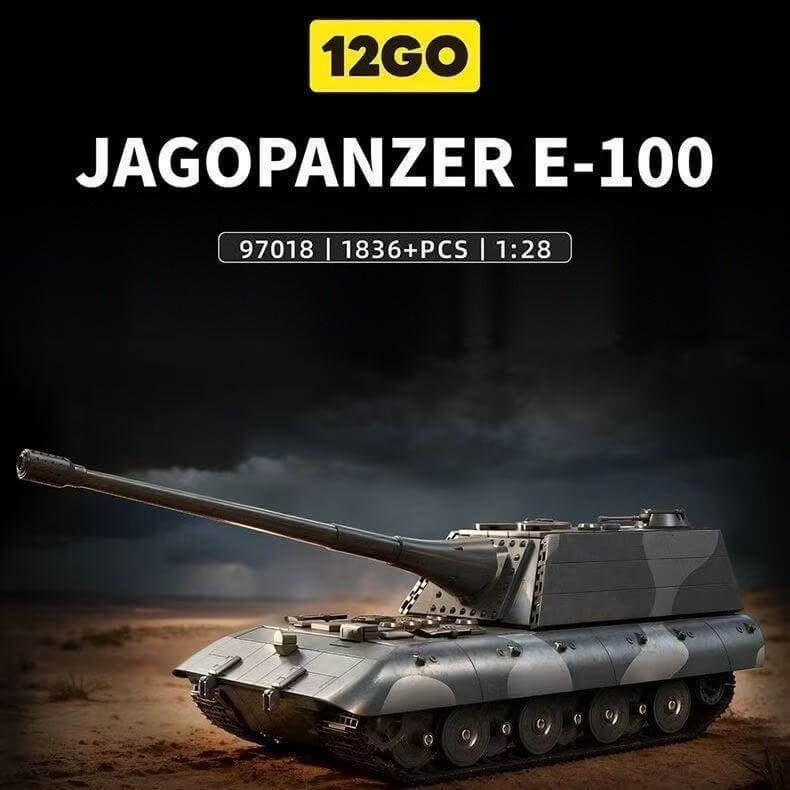 12GO 97018 Jagdpanzer E-100