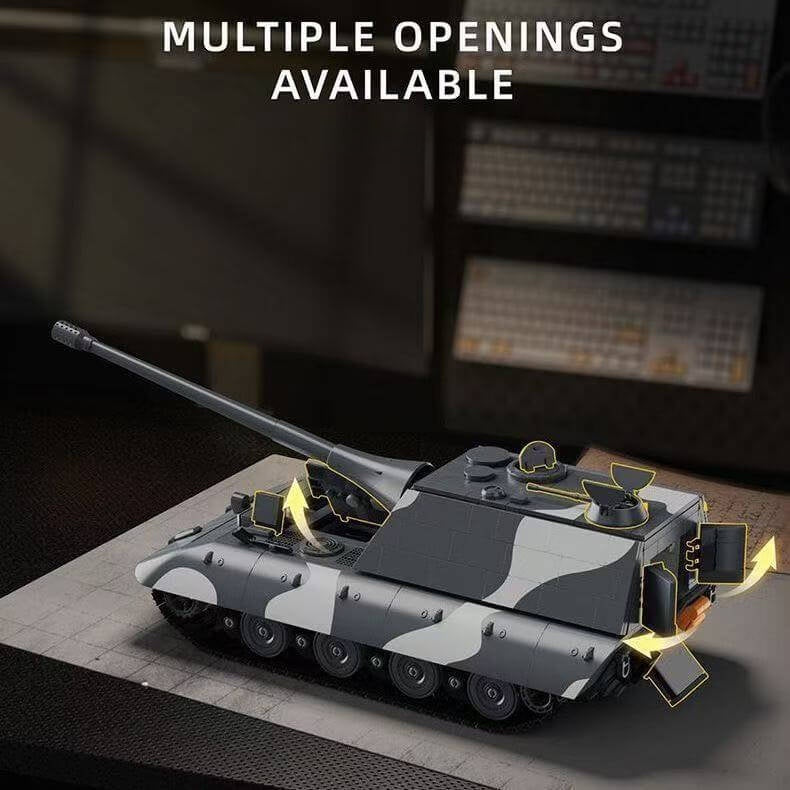 12GO 97018 Jagdpanzer E-100