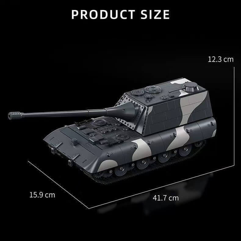 12GO 97018 Jagdpanzer E-100