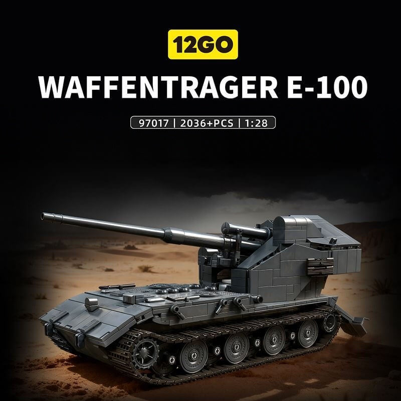 12GO 97017 Waffenträger E-100