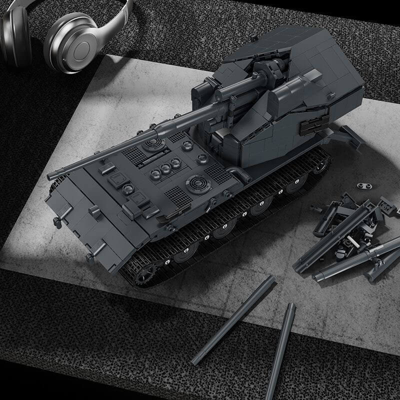 12GO 97017 Waffenträger E-100