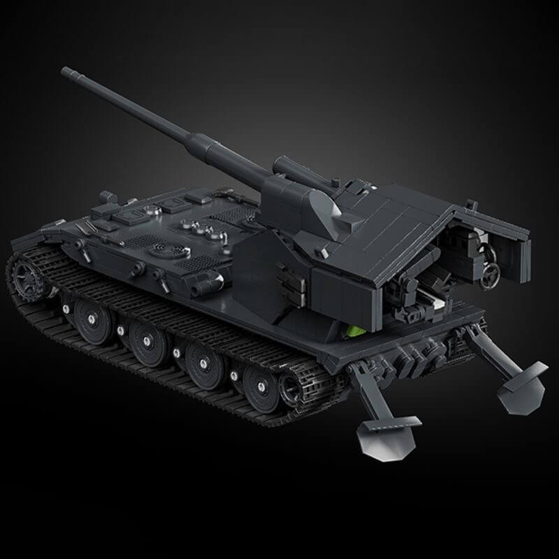 12GO 97017 Waffenträger E-100